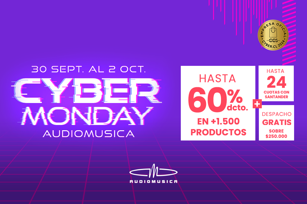 CyberMonday Audiomusica