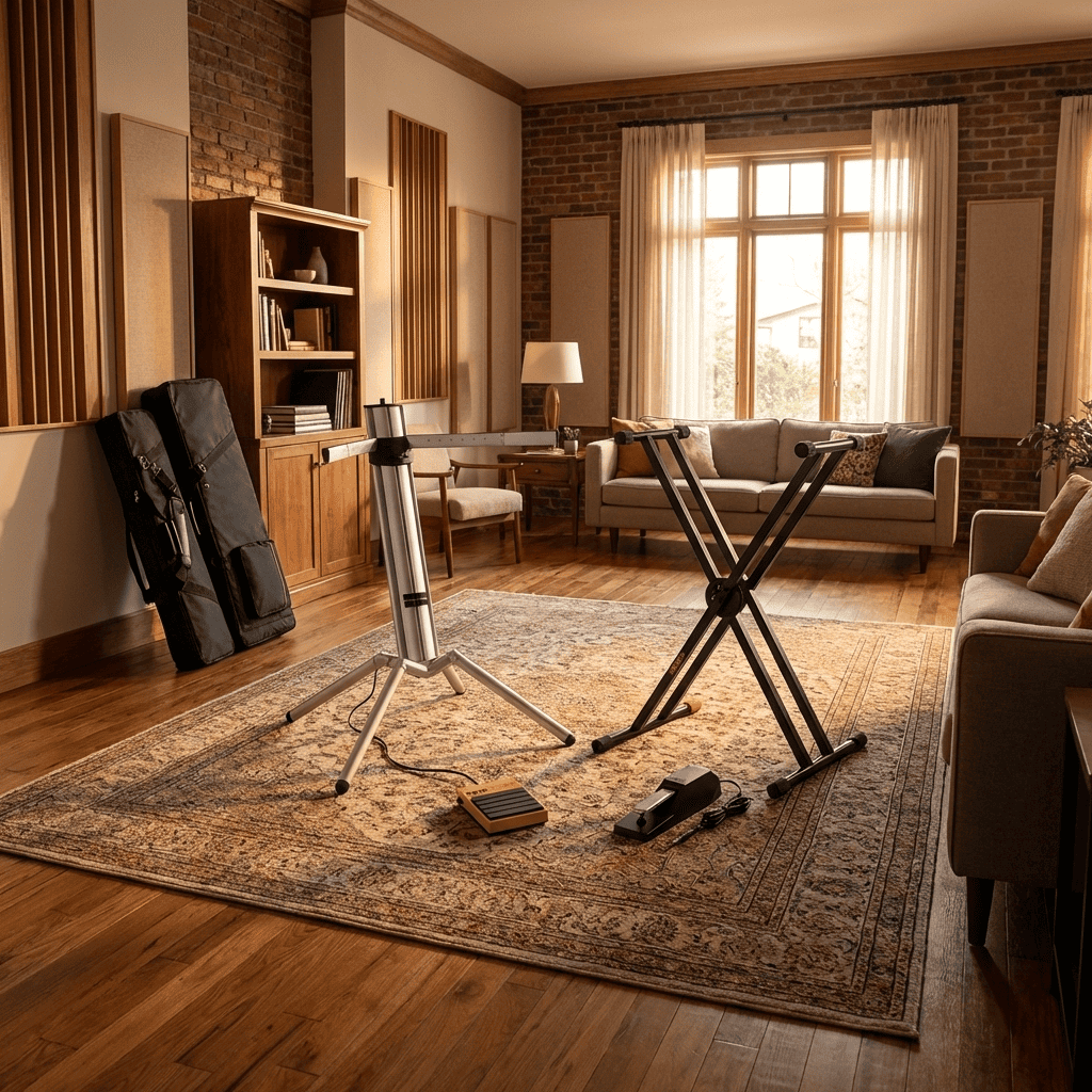 Atriles para Pianos y Teclados