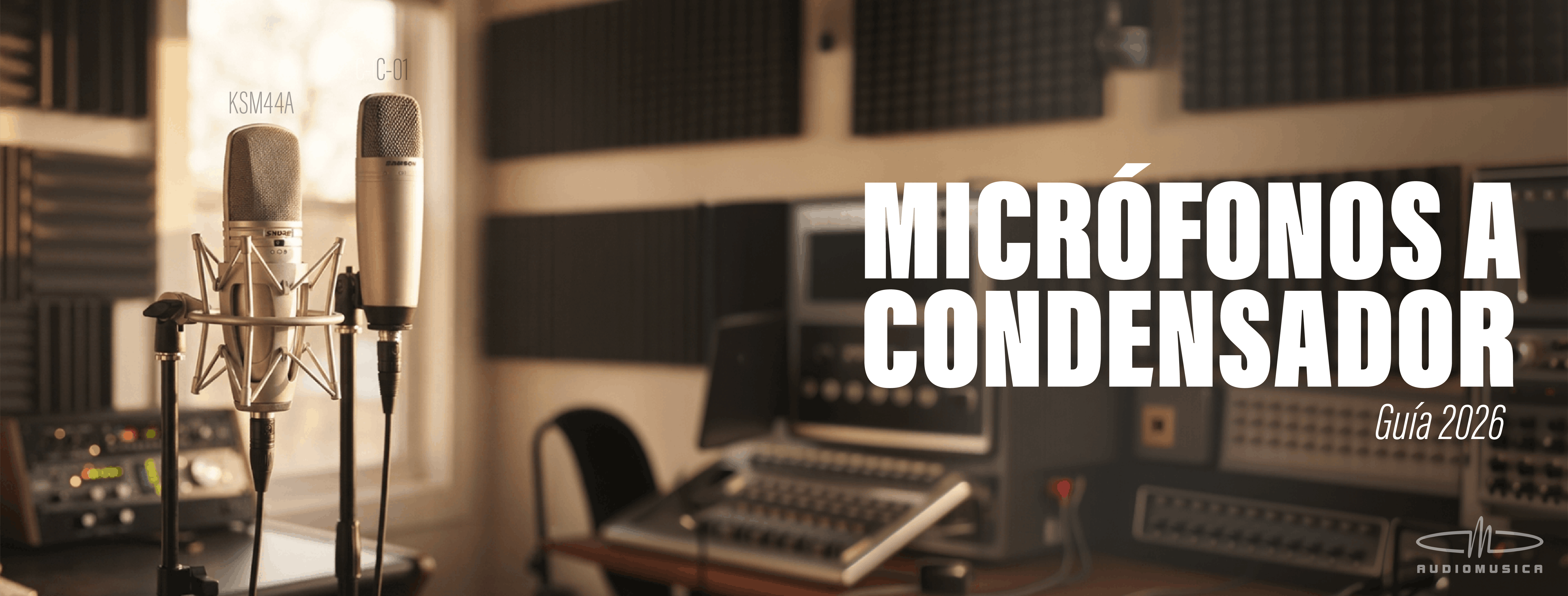 Micrófonos a Condensador